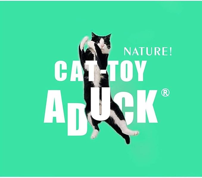 ADUCK Cat Toys Interactive Teaser Wand Toy with Tassels Worms Catcher for Cats Kitten (Pack of 3 Gold + Silver + Green)