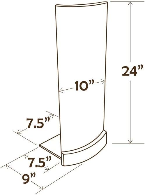 Sofa-Scratcher' Cat Scratching Post & Couch-Corner / Furniture Protector (Moss)