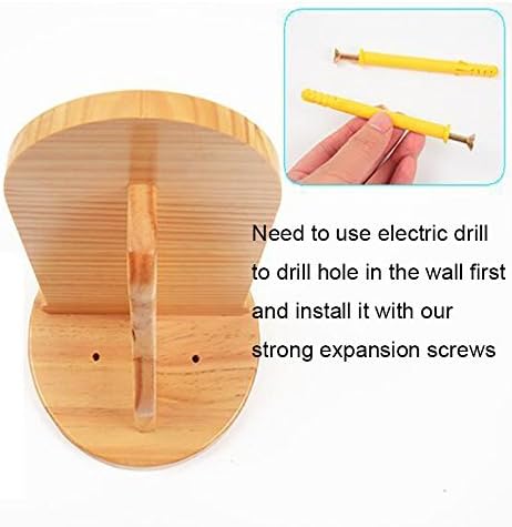 TINTON LIFE® Large Wooden Cat Kitten Climber Tree Cloud Shelf Board Wall Mounted Cat Perch