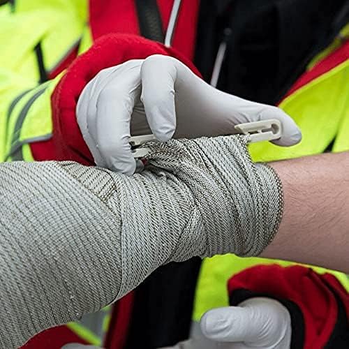 6" Israeli Style Emergency Bandage, Compression Trauma Wound Dressing, Medical Sterile Vacuum Sealed, Combat Tactical First Aid Kit IFAK Supplies, FSA HSA Eligible, 2 Count