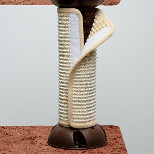 Cat Scratching Post Wrap - Replacement Scratching Cover CLT-280, Open Package by Catland