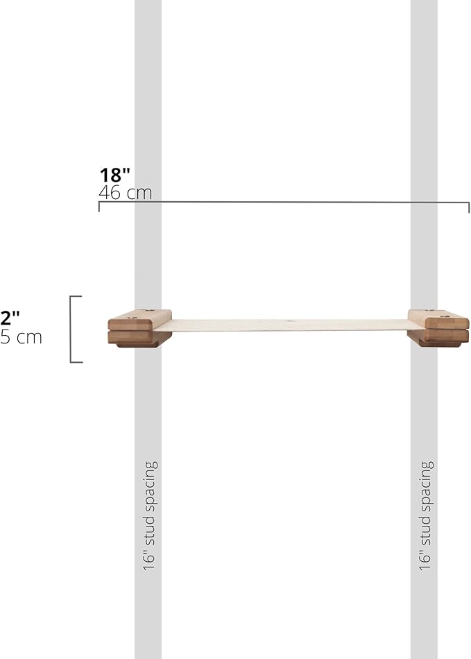 CatastrophiCreations Cat Lounge Hammock Wall Mounted Lounger for Climb and Play Furniture Cat Tree Shelves, Natural Bamboo/Natural Canvas, one Size