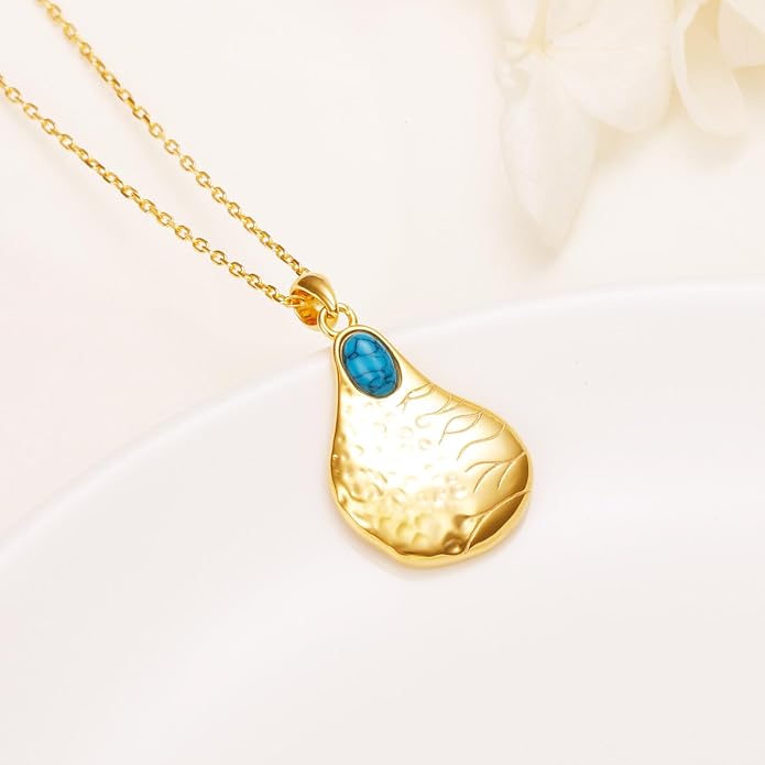 Alphm 925 Sterling Silver Chicken Capybara Raccoon Highland Cow Axolotl Necklace Cute Animal Necklace Jewelry for Women