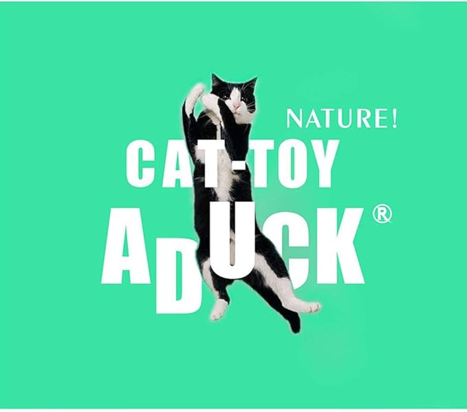 ADUCK Cat Toys Interactive Teaser Wand Toy with Tassels Worms Catcher for Cats Kitten, Pack of 3 (Gold + Blue + Pink)