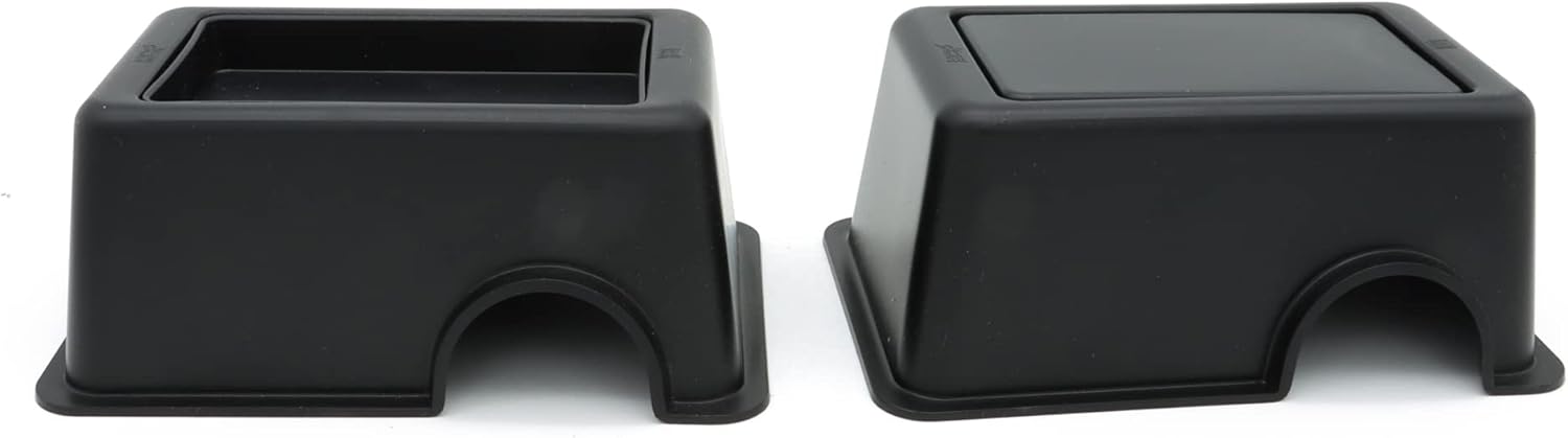 2 Pcs Small Reptile Hide Box Snake Hide Feel Secure and Safe, Gecko Hide
