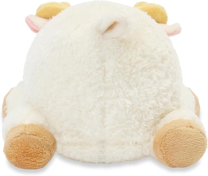 Anirollz Stuffed Animal Plush Toy – 6" Small Blanket Outfitz Doll | Soft, Squishy, Warm, Cute, Comfort, Safe | Birthday Pillow with Kawaii Bunny Rabbit Sheep Bunniroll