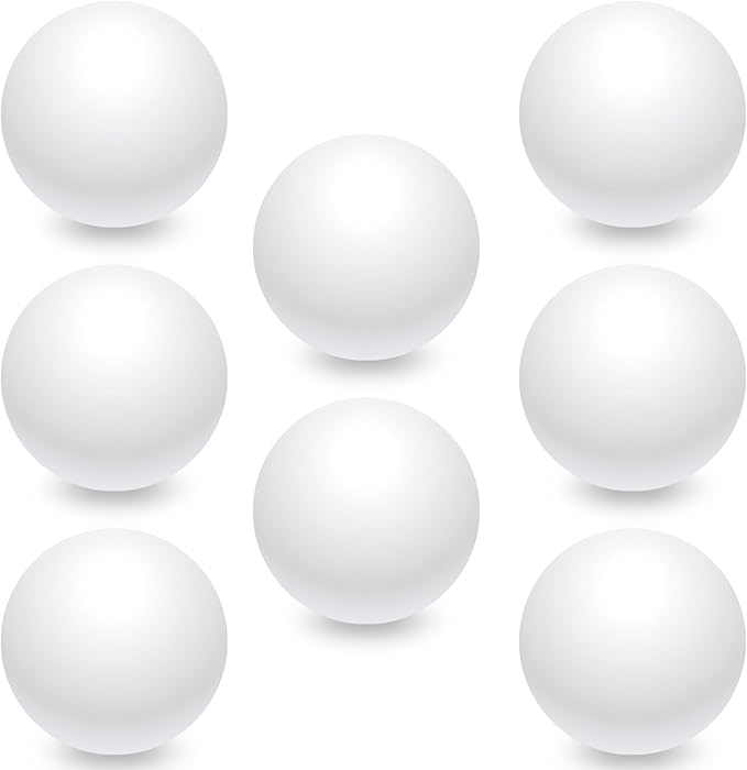 8 Pcs Cat Track Balls Replacement Balls for Cat Track Toy Cat Ball Track Cat Toy Ball Track Cat Balls Track Toy