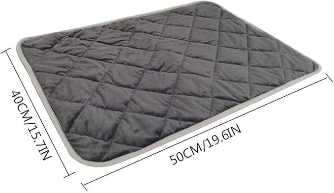Non-Electric Pet Warming Pad, Pets Cat Bed Pet Blanket Thermal Cat and Dog Warming Bed Mat for Pets Cats Dogs and Kittens for Outdoor Indoor