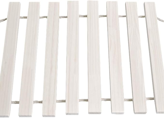 La La Pet® Wood Cat Bridge Ladder Cat Perch Cat Lounge Hammock Mod Cat Shelf Board Cat Climber Tree Tower Cat Condo Kitty Activity Furniture(47.24 x 9.84)