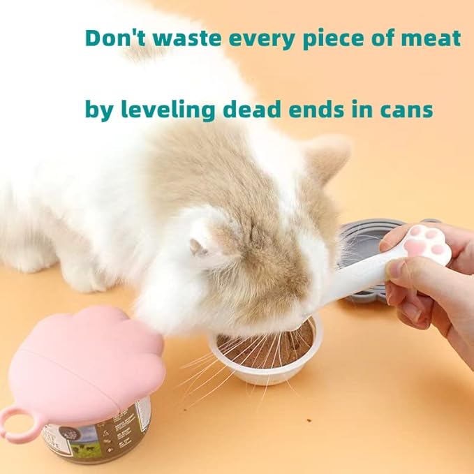 2Pcs Can Lids Supplies Set,Many Sizes Dog Cat Food Can Lids,Food Safe BPA Free Pet Food Can Covers for Pets Dogs Cats Feeding Can (white-2)