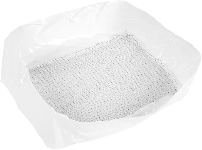 10Pcs Cat Litter Box, Liners Super Strong Cat Sand Sifter Bag Puppy Kitty Kitten Pan Liner Reusable Cat Litter Tray Sifter Bag