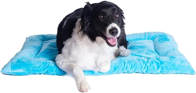 Armarkat Pet Bed Mat 27-Inch by 19-Inch by 2.5-Inch M01-Medium, Brown (Model: M01CZS-M)