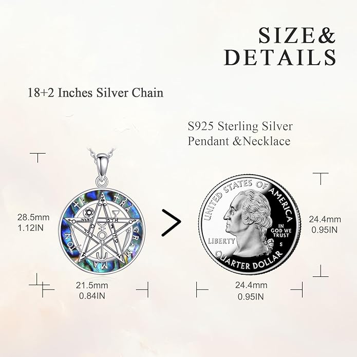 AOBOCO Cat Necklace Sterling Silver Bat Black Cat Quartz Cat Necklace Ghost Pumpkin Pentagram Witch Pendant Necklace Halloween Gifts for Women