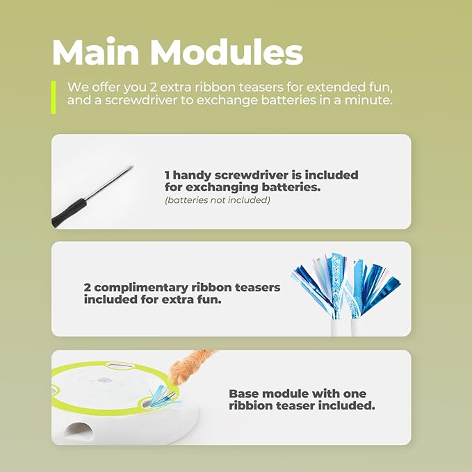 ALL FOR PAWS Whack A Mole Cat Mouse Toy for Cats Interactive Cat Toys Automatic Feather Mice 6 Holes No Touch Sensor Required Cat Entertainment Toys Electric Intelligent Cat Toy