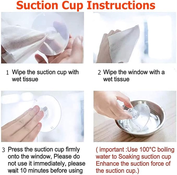 Cat Window Perch Cats Window Hammock Bed,Window Mounted Seat Extra Large and Sturdy Hanging Pet Window Bed Cat Shelves with 4 Suction Cups Holds Up to 60lbs