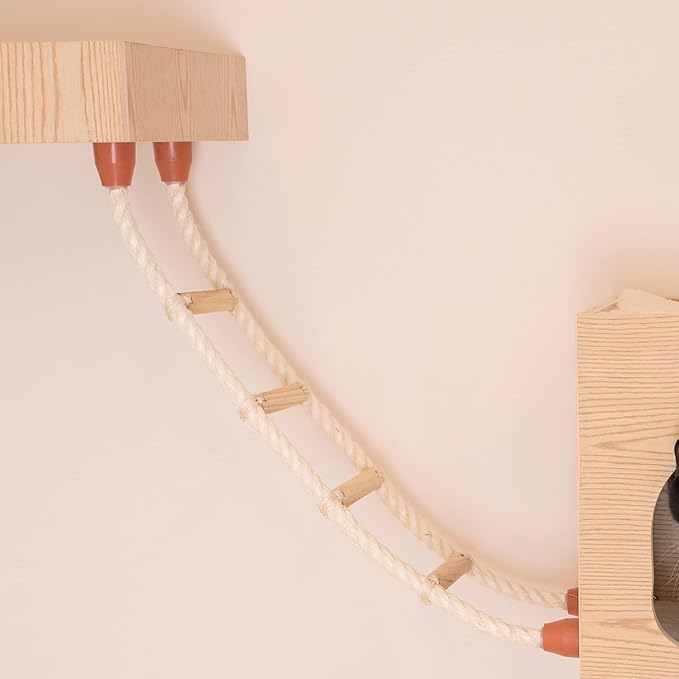 Armarkat Cat Wall Climber Series: Soft Ladder W1907E, Natural Beige (Pack of 2)