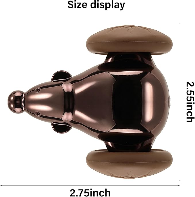 Automatic Cat Mouse Toy,Interactive Cat Toys for Indoor Cats,Smart Sensing Moving Electric Cat Toys,Kitten Toys,USB Rechargeable