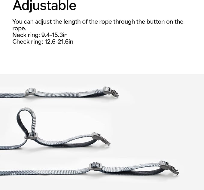 pidan Cat Harness and Leash Set, XL Size for Large Cats, Escape Proof - Adjustable Kitten Harness for Large Small Cats, Lightweight Soft Walking Travel Petsafe Harness (Multicolor-XL Size)