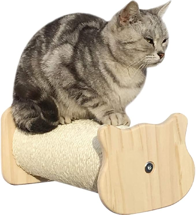 La La Pet® Wall Mounted Creative Cat Scratching Post Cat Climber Cat Perch Floating Cat Shelf Cat Tree Cat Furniture