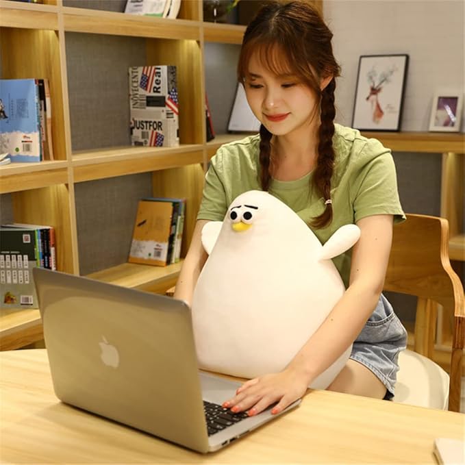26/40cm Simulation Mother Hen Doll, Funny Fat Chicken Plush Toys, Cute Cartoon Chicken Pillow, Creative Gift (40.cm)