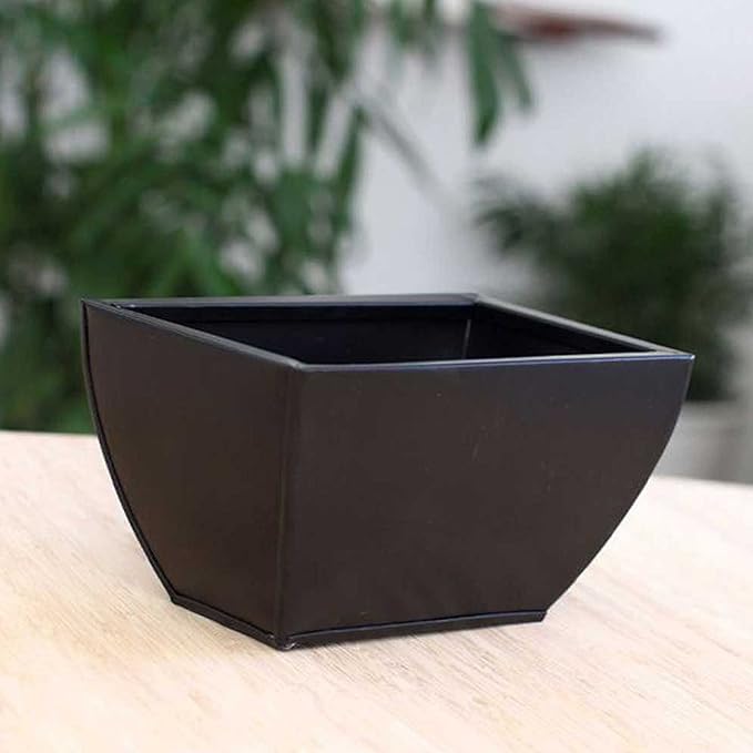 Catastrophic Creations Cat Planter Lounge Cat Hammock — 33-Inch Black/Natural Canvas— Cat Wall Shelf— Cat Wall Furniture — Cat Climbing Shelves — Cat Floating Shelves — Cat Wall Hammock