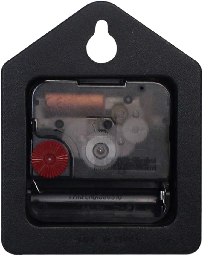 ALAZA Pink Wall Clock Butterfly Clocks Wall Rose Flower Bathroom Clock Battery Operated Non Ticking Silent Clocks Round Clock Living Room Decorative Clock