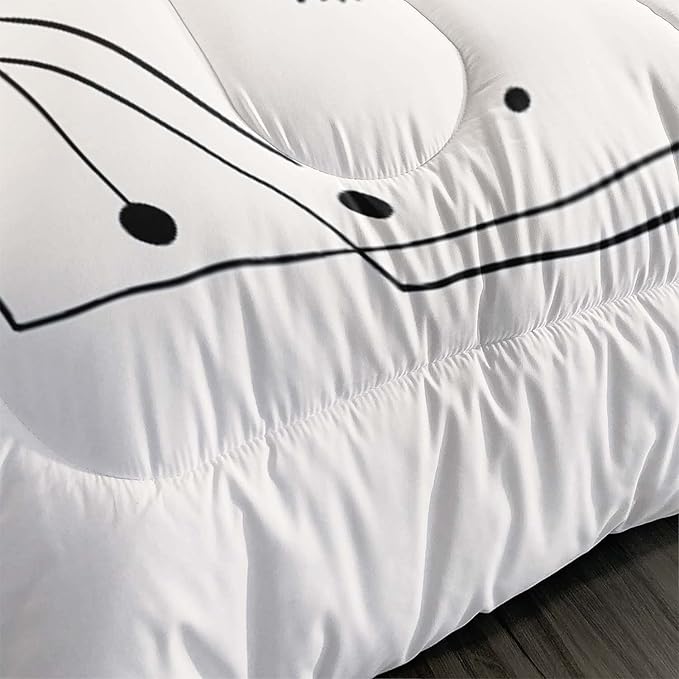 AILONEN Sun and Moon Comforter Set for Teens Boys Kids Girls, Galaxy Astrology Bedding Set Full Size,Bohemian Sun Moon Quilted Duvet,Galaxy Quilt,1 Comforter 2 Pillowcases 3 Piece