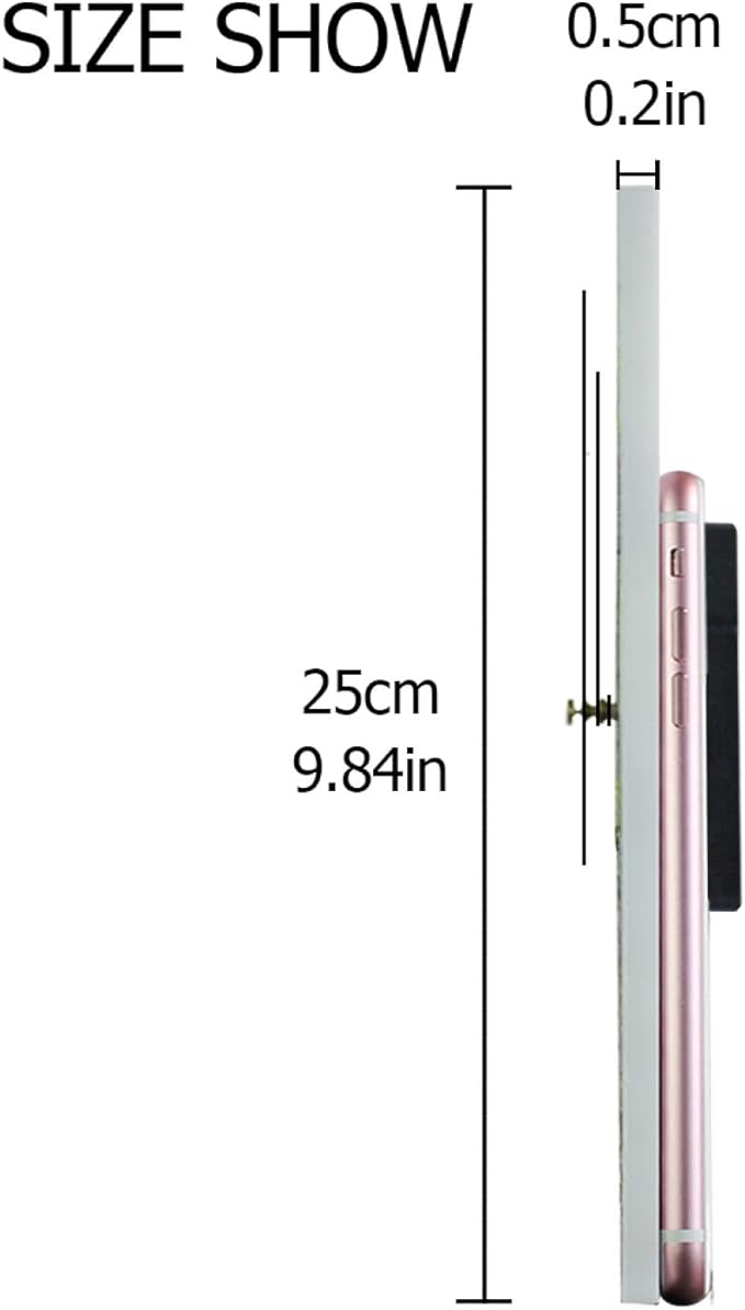 ALAZA Pink Wall Clock Butterfly Clocks Wall Rose Flower Bathroom Clock Battery Operated Non Ticking Silent Clocks Round Clock Living Room Decorative Clock