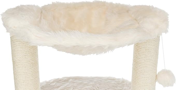 TRIXIE Baza Grande Scratching Post, Cat, Creme, Medium, (44545)