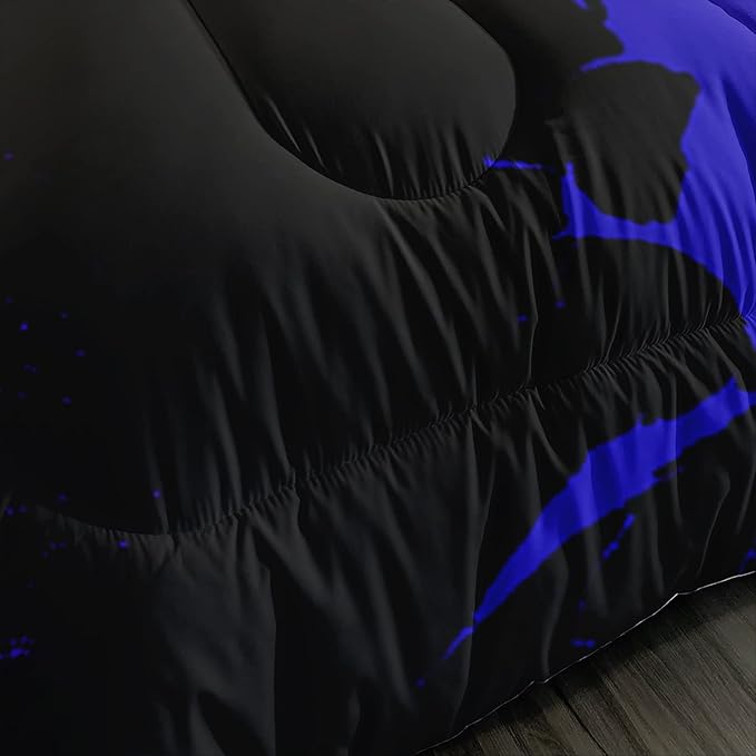 AILONEN Gamer Comforter Sets for Teen Boys, Gaming Bedding Sets Full Set,Video Game Bedspread,Game Duvet,Gamepad Bed Set,Controller Quilt Set,3 Piece 1 Comforter and 2 Pillowcases, Gamepad61