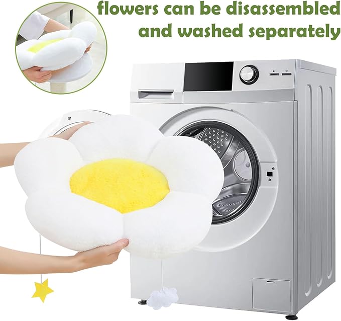 Cute Cat Scratching Post, Flower Cat Tree for Indoor Cats, Cat Scratcher with Bed, Sisal Scratch Posts Kittens Bed Large Perch Modern Small Cat Tower with Hanging Toys