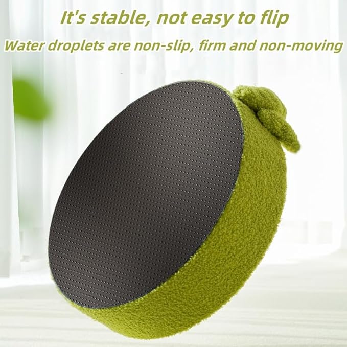 Fruit Cat Scratching Board,Sisal Cat Scratching Board,Orange Cat Litter,Fruit Coconut Cat Scratching Basin,Green Cat Bed,Watermelon Cat Scratching Board,Wear-Resistant Cat Cat Products (Avocado)