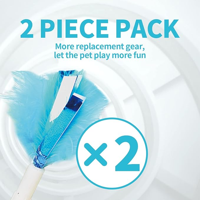 ALL FOR PAWS Whack a mole cat Toy cat Whack a mole Mouse Toy Replacements Cat Fun Playing Toy, Re-Fill - 6 Pack