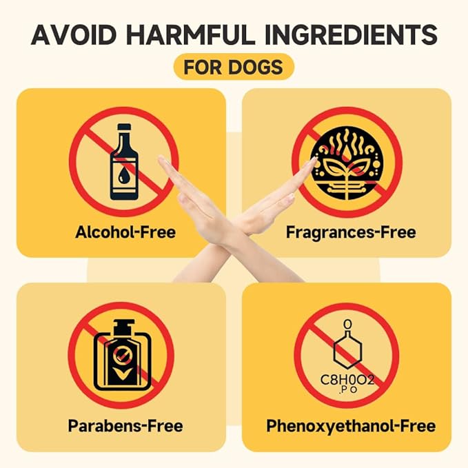 3-in-1 Pet Wipes for Dogs & Cats, Cleaning, Odor-Controlling & Hydrating, Grooming Wipes for Paws, Body, Eyes, Ears and Butt, Unscented, 400 Count