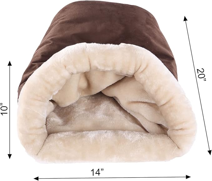 Armarkat Mocha Cat Bed Size, 22-Inch by 14-Inch