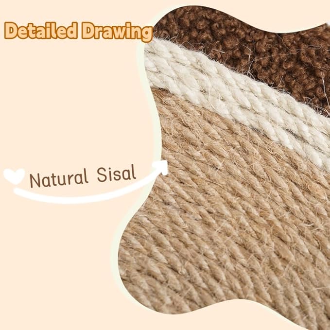 Fruit Cat Scratching Board,Sisal Cat Scratching Board,Orange Cat Litter,Fruit Coconut Cat Scratching Basin,Green Cat Bed,Watermelon Cat Scratching Board,Wear-Resistant Cat Cat Products (Copra)