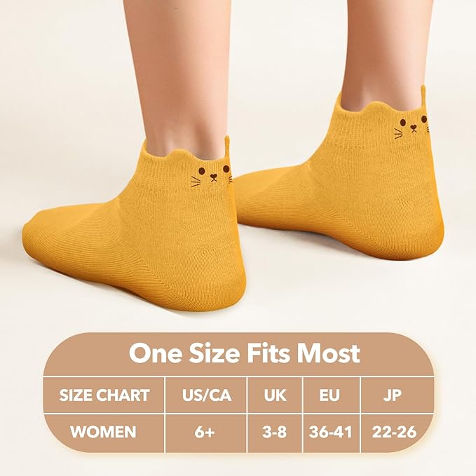 AGRIMONY Women's Cat Socks Cute Animal Socks Dog Valentines Easter Fun Gifts for Women