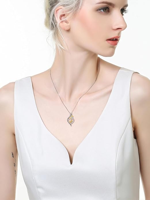 925 Sterling Sliver Yorkshire/Corgi/Labrador/Pug/Bulldog/Paw Print/Cross Necklace Cute Puppy Dog Necklace Jewelry Birthday Gifts for Women Girls Dog Lovers