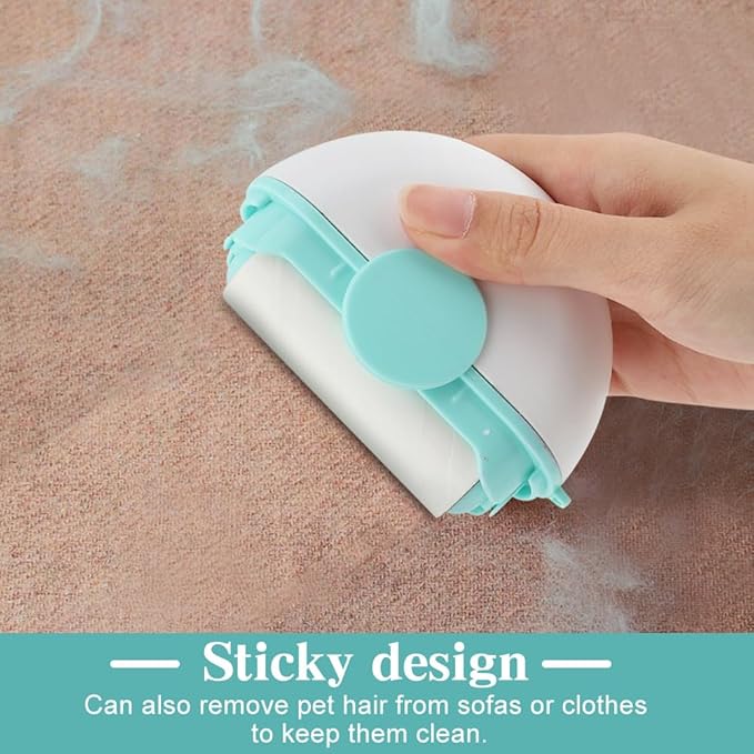 2 Pcs Cat Brush, 2 in 1 Cat Deshedding Brush, Portable Cat Grooming Brush with Cat Tongue Comb, cat grooming supplies Pet Tool Accessories for Short or Long Haired Cats