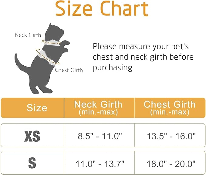 rabbitgoo Cat Harness and Leash for Walking, Escape Proof Soft Adjustable Vest Harnesses for Cats, Easy Control Breathable Reflective Strips Jacket, Red, S