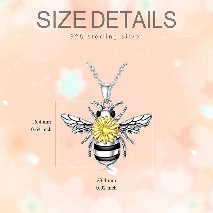 Animal Crystal Urn Necklace For Ashes Sterling Silver Butterfly Dragonfly Bee Phoenix Peacock Hummingbird Fox Angel Wing Pentagram Pentacle Cremation Necklace Heart Teardrop Urn Holder Necklaces For Women Memorial Jewelry