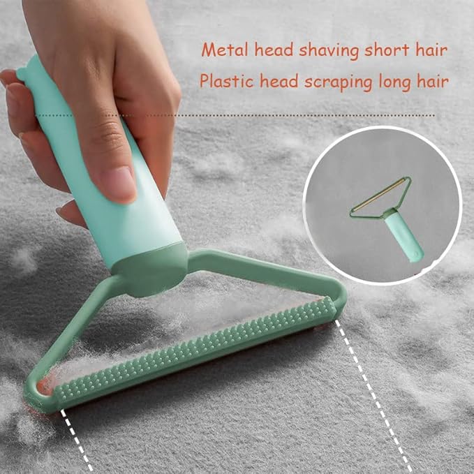 9Pcs Cat Brush, Self-Cleaning Slicker Brush for Long and Short Haired Dogs, Rabbits, and Pets, Grooming and Shedding Brush for Cats, Removes Tangled Hair and Shedding from Pet Mats Easily