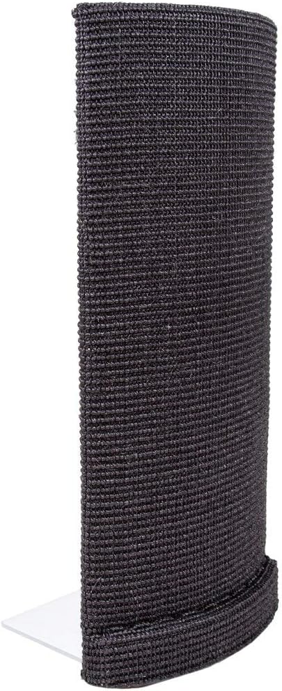 'Sofa-Scratcher' Cat Scratching Post & Couch-Corner / Furniture Protector (Black)