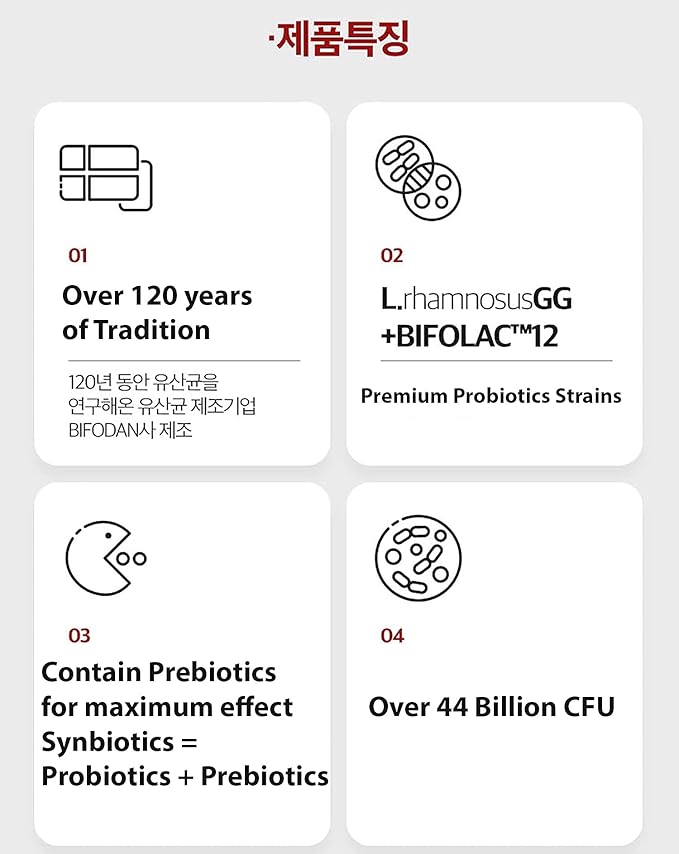 100 Premium Denmark Probiotics, 44.2 Billion Probiotics with Prebiotics (Synbiotics), Zero Calories, Zero Sugar, Non Dairy. Travel Friendly, No Water is Needed, Easily Melts on Your Tongue