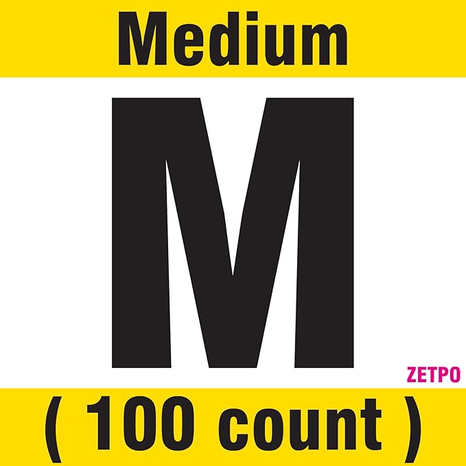 100 pcs Cat Nail Caps | Cat Claw Covers | with Adhesives and Applicators (Black, M)