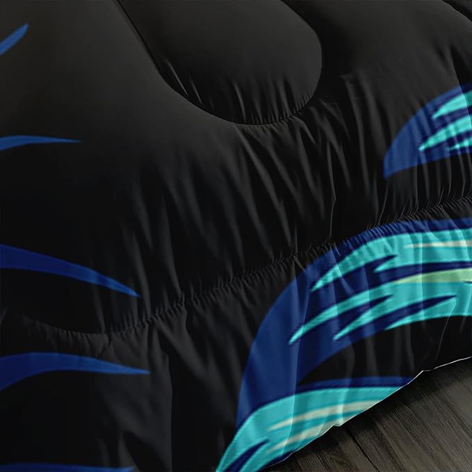 AILONEN Flamingo Comforter Set for Girls Kids, Tropical Flamingo Pattern Bedding Set Queen Size,Superior Quilt Ultra Soft,3 Piece 1 Comforter and 2 Pillowcases,Microfiber Fabric