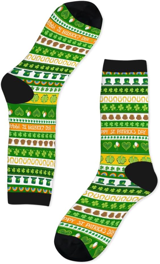 AOYEGO Volleyball Funny Socks Water Polo Balls Iridescent Novelty Casual Crew Socks Contrast Color Design for Women Men Gift