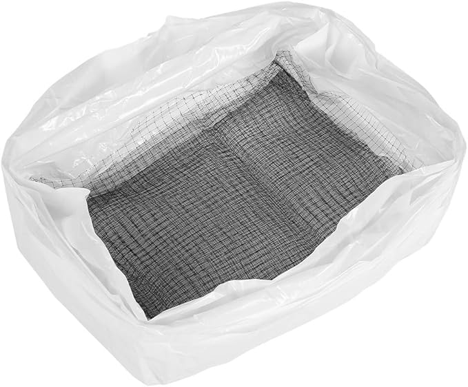 10Pcs/set Cat Litter Box Liner Tray Reusable Strong Pet Lifter Sifter Bag Cat Litter Liners