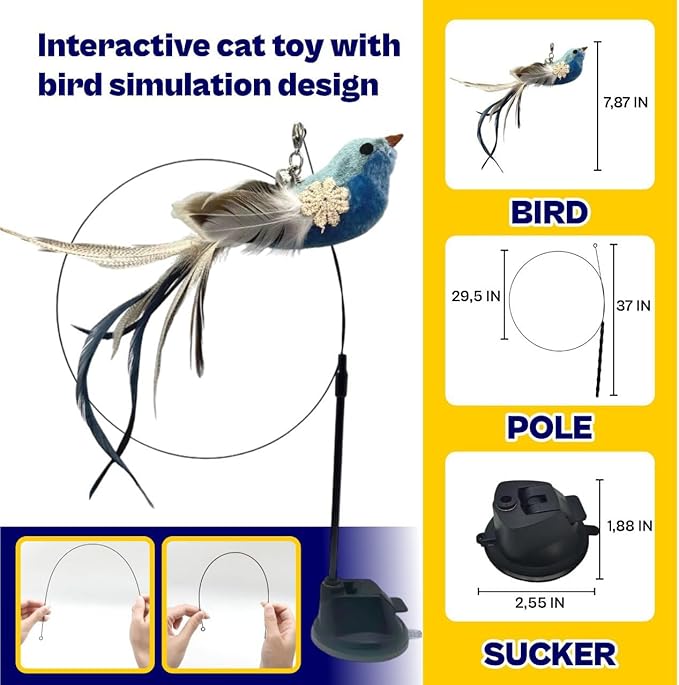 Cat Shelves for Wall Kit – Complete Set for Vertical Cat Play & Climbing – Stylish & Durable Wall-Mounted Cat Shelves – Floating Cat Perches – Ideal for Enriching Your Cat’s Environment