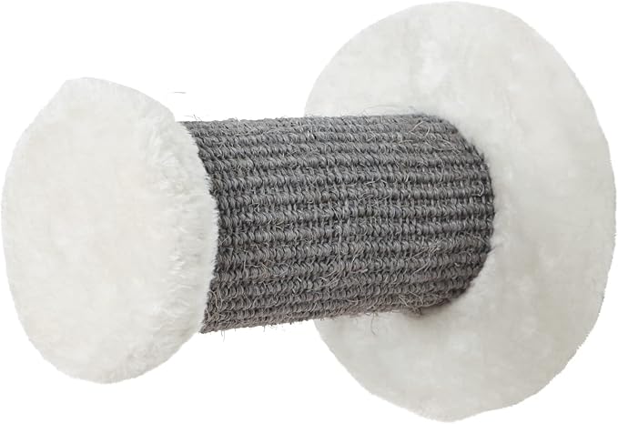 TRIXIE Wall Mount Cat Climbing Steps, Cat Furniture, Scratching Post, 3pcs, Gray